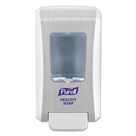 Purell FMX-20 Soap Push-Style Dispenser, 2,000 mL, 4.68 x 6.6 x 11.66, White, 6PK 5230-06